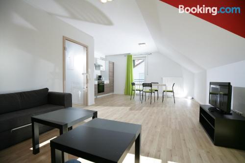 Apartamento com terraço e internet em Goeppingen.