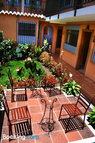 Appartamento con terrazza. Antigua Guatemala a vostro piacimento!