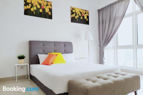 Appartement 58m2 in Johor Bahru, met zwembad.