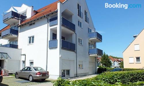 Confortable appartement avec 2 chambres en bonne position de Friedrichshafen