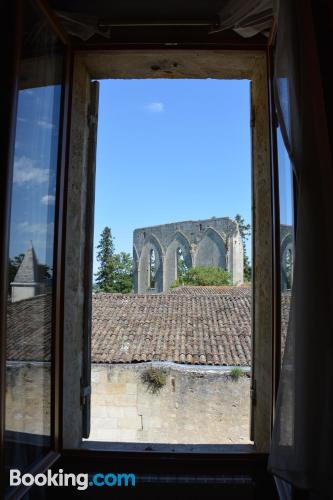 Appartement à Saint-Émilion. Terrasse!