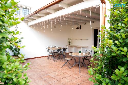 Apartamento de 25m2 en Alessano con vistas y wifi