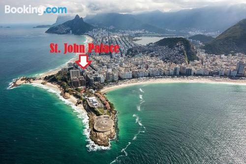 Rio de Janeiro est votre,. Terrasse!.