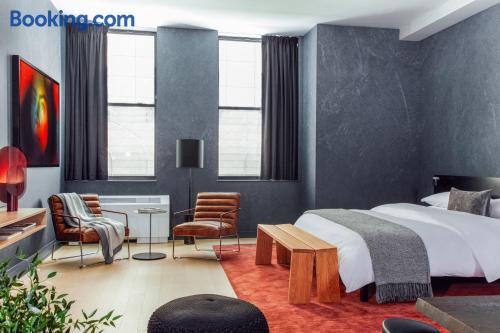 Práctico apartamento parejas en Nueva York