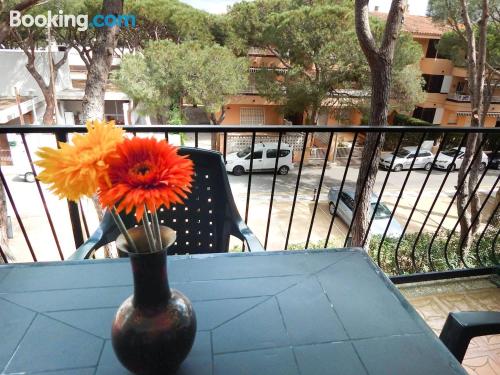 Castell-Platja d'Aro est votre!. Terrasse!.