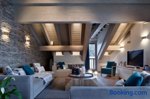 Grande apartamento em Saint-Bon-Tarentaise. 88m2!