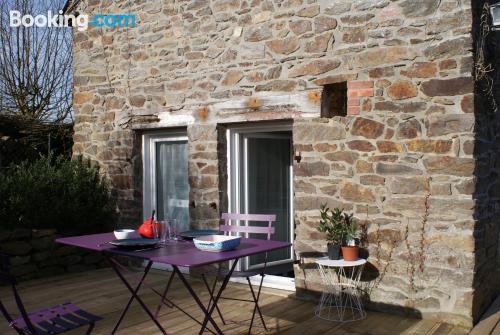 Apartamento com terraço em Plouër-sur-Rance