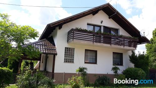 Ferienwohnung mit Terrasse. In Seliste Dreznicko