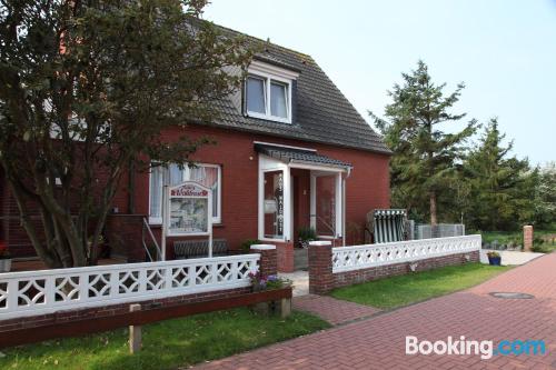 Minime appartement pour 2 personnes. Norderney est votre!.