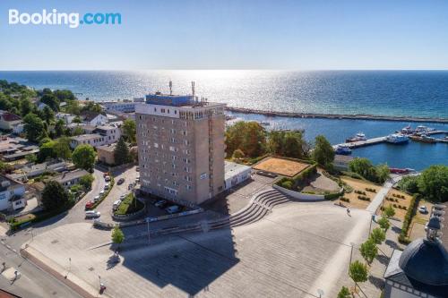 Appartement avec terrasse à Sassnitz