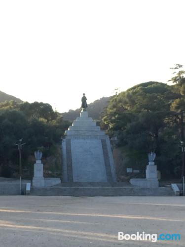 Appartamento con terrazza. Ajaccio ai vostri piedi!