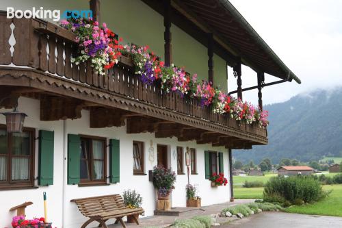 Apartamento com terraço, perfeito para 2 pessoas