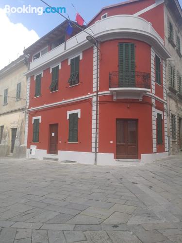 Appartement avec terrasse. À Fivizzano.