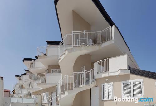 Apartamento para duas pessoas, perto do centro de Agropoli.