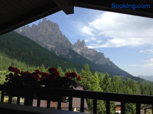 Appartamento con terrazza. San Martino Di Castrozza ai vostri piedi!