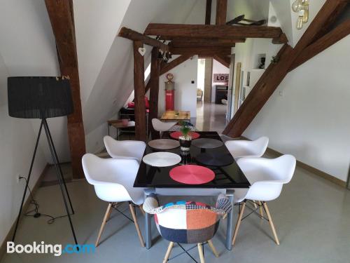 Accogliente appartamento a Kaysersberg. Pet friendly!