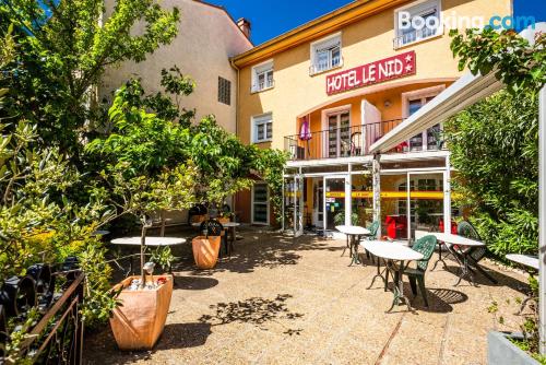 Argelès-sur-Mer, dans une excellente position. Avec terrasse!