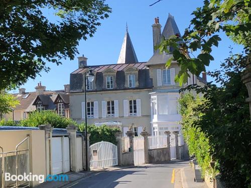 Prático apartamento para 2 pessoas em Arromanches-les-bains