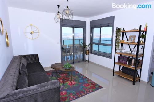 Apartment in Tiberias. Air!