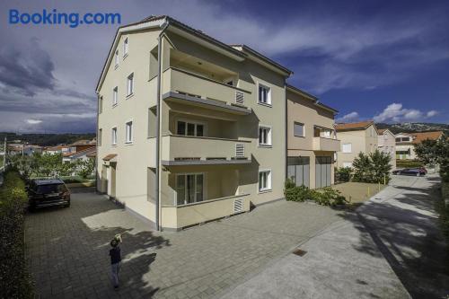 Convenient one bedroom apartment in Rab.