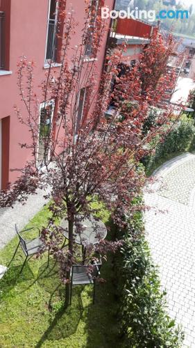 Wohnung mit Terrasse. Haustier erlaubt!