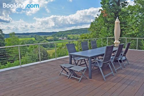 Ferienwohnung mit Balkon. In Durbuy