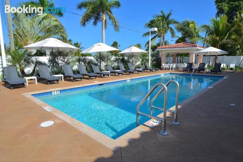 Enjoy in Pompano Beach. Convenient for families