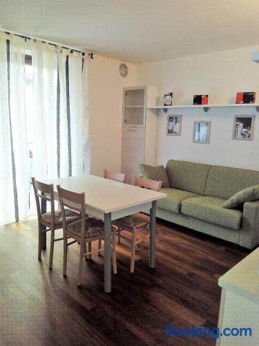 Two room place in Foppolo. For couples