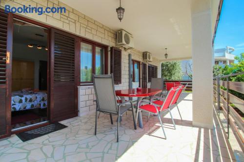 Apartamento com terraço em Novigrad Istria