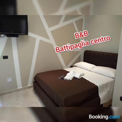 Apartamento con conexión a internet en Battipaglia.