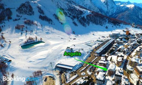 Home for families in Sestriere.