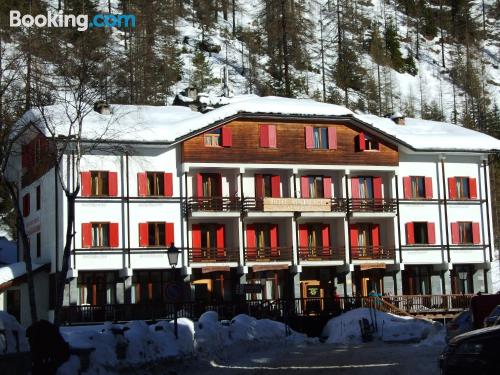 Appartement met terras! in Gressoney-La-Trinité.