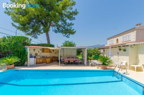 Apartamento com terraço. Perfeito para famílias