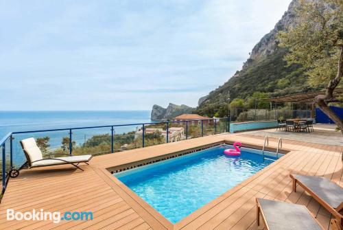 Swimming pool and air home with terrace!.