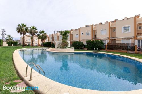 Apartamento en zona increíble con vistas en Denia.