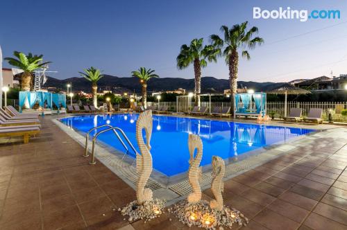 Stay cool: air apartment in Malia in central location