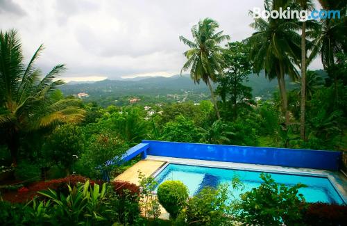 Apartment in Kandy with terrace.