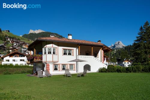 Apartamento com internet em Santa Cristina in Val Gardena.