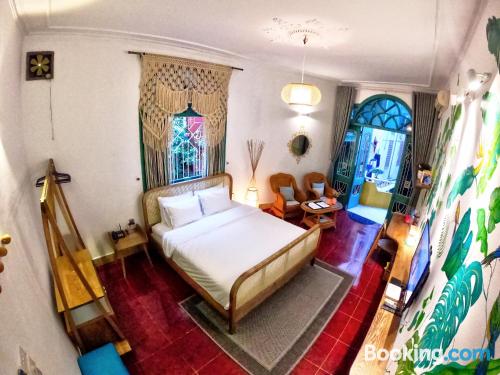 Apartamento para duas pessoas à Hanoi. 35m2!