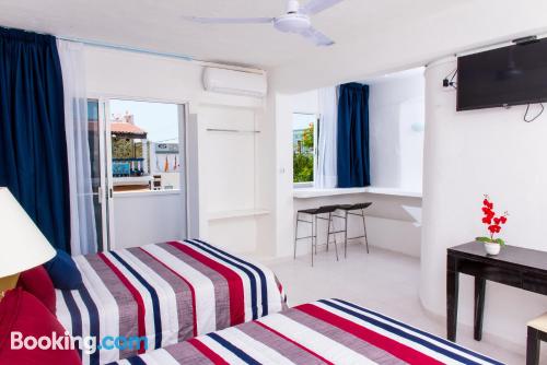 Apartment for 2 people in Progreso with wifi.