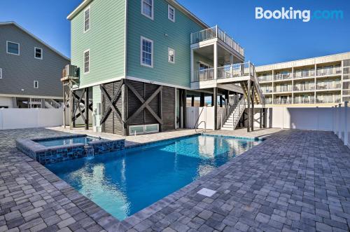 Apartamento de 242m2 em Myrtle Beach. Wi-fi!.