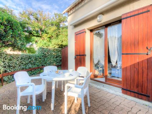 Appartement avec terrasse. À Saint-Georges-de-Didonne