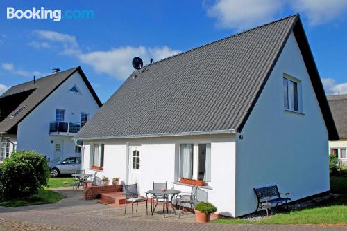 Appartement pour deux personnes à Middelhagen, en bonne position