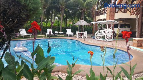 Apartamento con piscina y aire acondicionado en Dumaguete