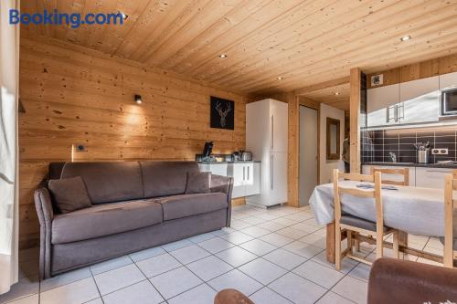 Apartamento en zona increíble para familias con niños en Le Grand-Bornand