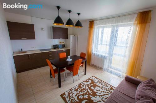 Apartment with internet. Great for groups