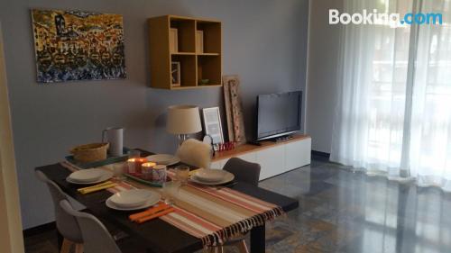 Convenient 1 bedroom apartment in midtown of Rapallo.