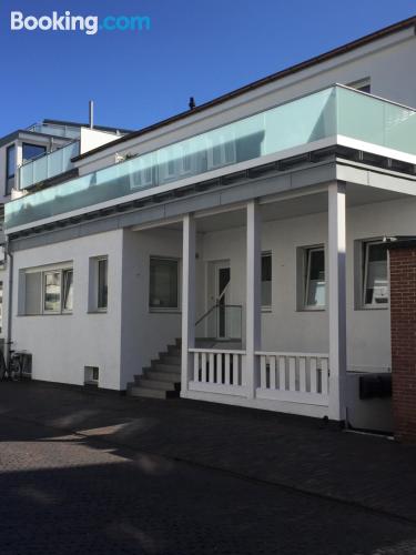 Apartamento com Wi-fi, no centro da cidade de Norderney