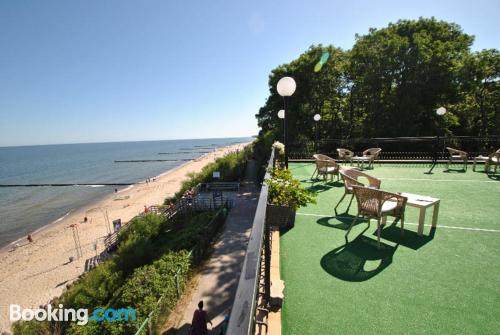 Appartement avec terrasse à Ustronie Morskie.