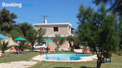 Appartement de 2 chambres à Triopetra. Parfait!